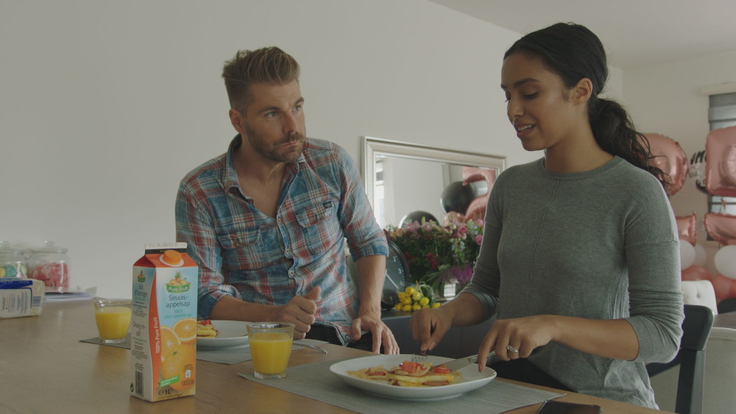 Over eten - calorieën (c) VRT
