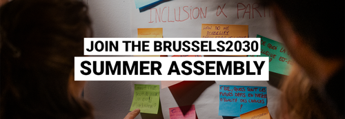 VUB-wetenschappers en jongeren denken na over de toekomst van Brussel