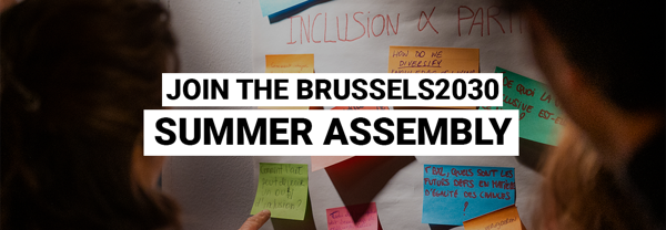 Preview: VUB scientists and young people reflect on future of Brussels