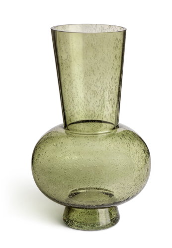 Habitat Curiosity Glass Flecked Vase, £20