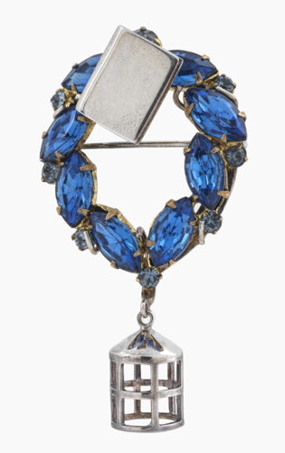 Anne Zellien - Broche 'La petite Lanterne' 