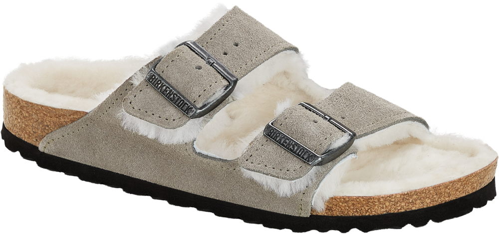 Birkenstock.be_1017402_Arizona Shearling Classic Shearling Unisex Stone Coin_150€
