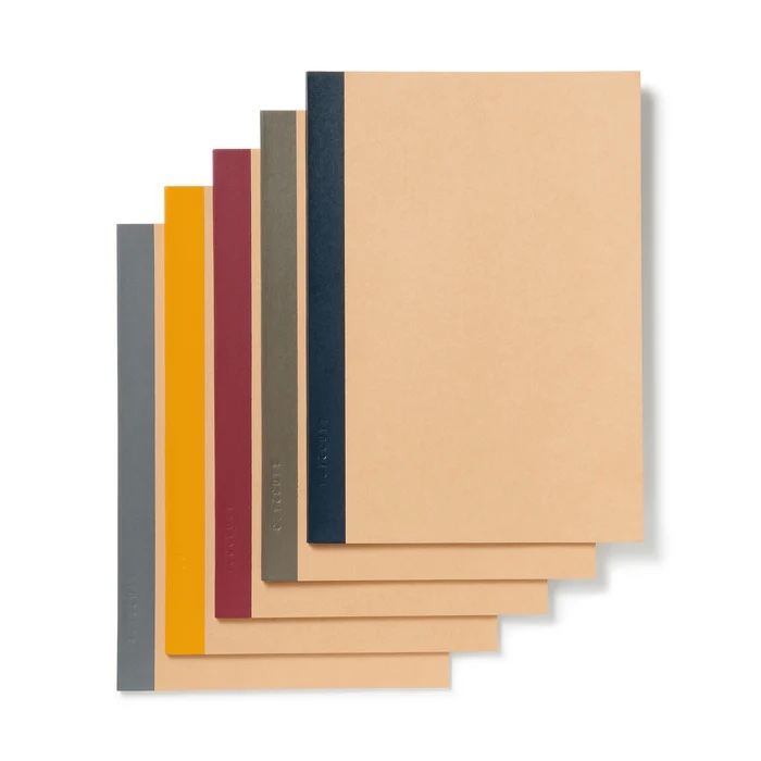 5-Pack Ruled Notebook Set, $4.90                              