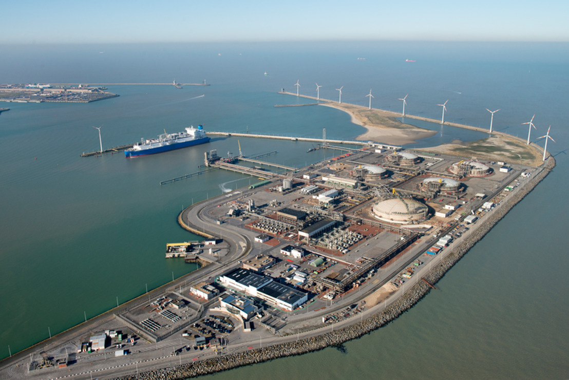 Key energy transition hub: European port Antwerp-Bruges becomes foundation member of H2Global