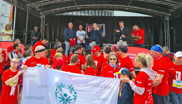 Persbericht: Na Mechelen in 2023, gaan de Nationale Spelen van Special Olympics Belgium in 2024 door in La Louvière.