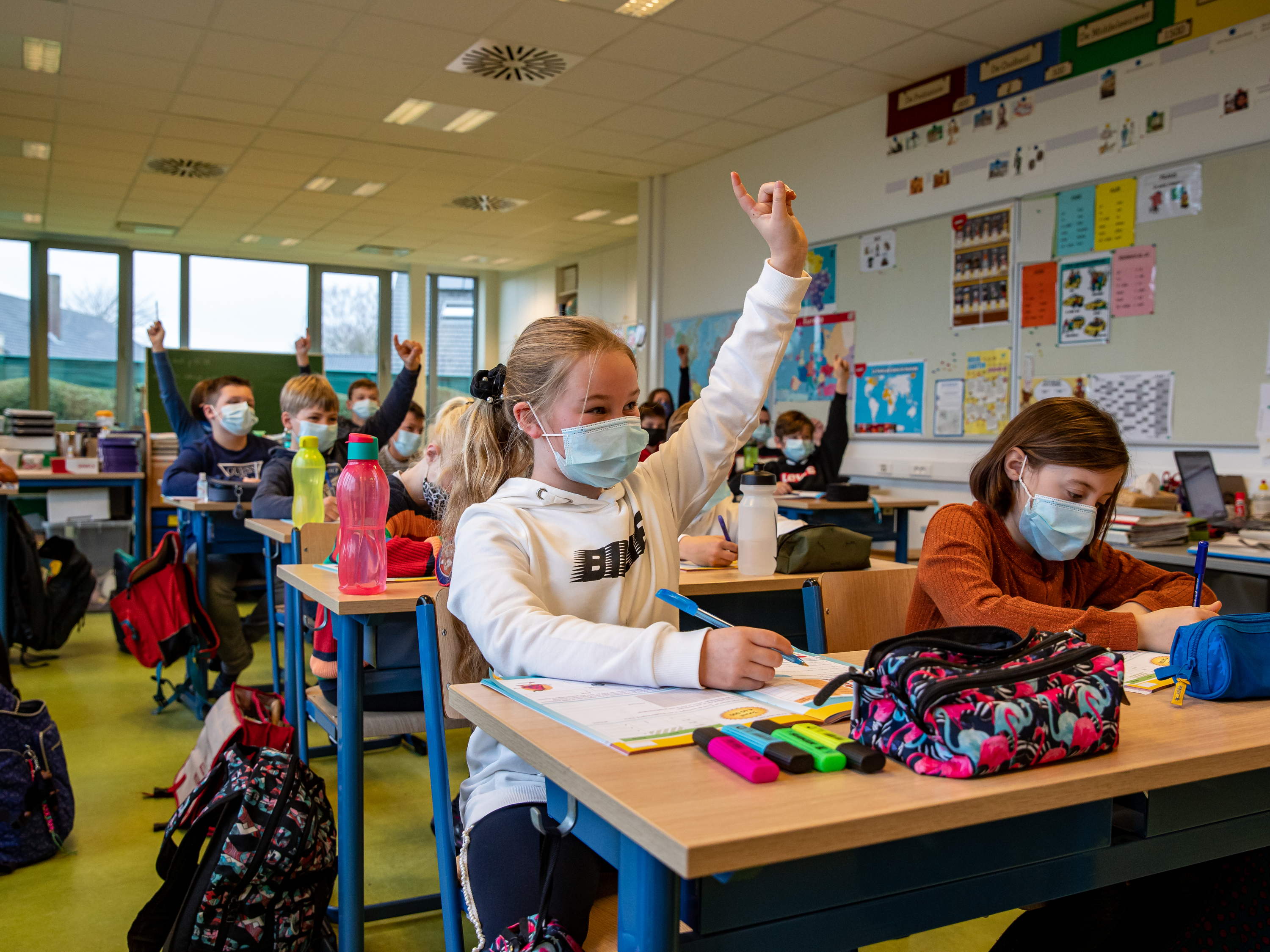 Rythmes scolaires annuels :