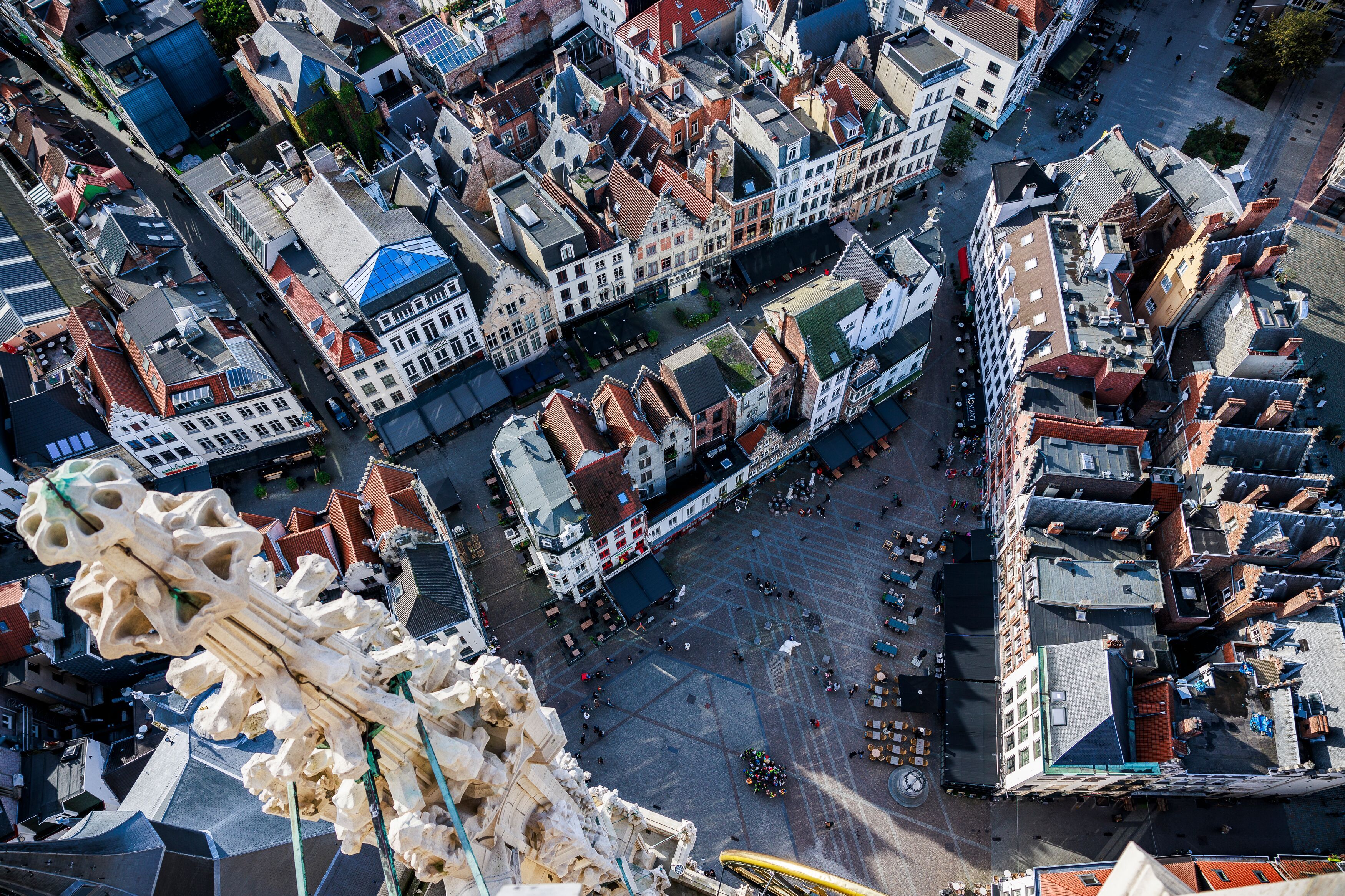 Handschoenmarkt Antwerpen © Victoriano Moreno