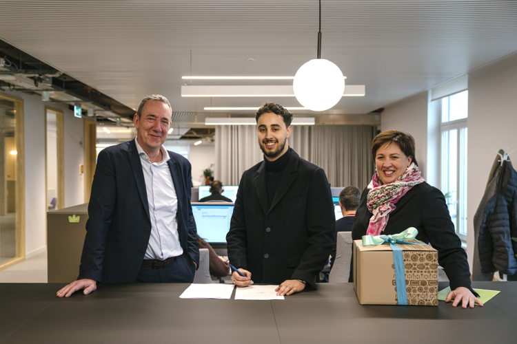 <p>AG verwelkomt 400ste aanwerving in 2023</p>
