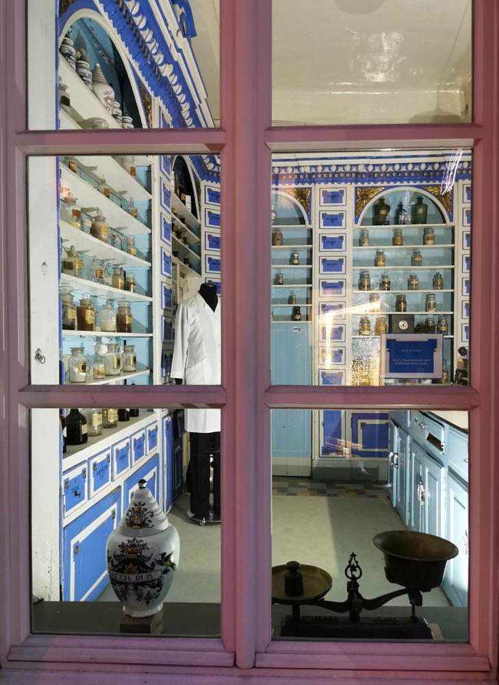 La pharmacie de l'hôpital