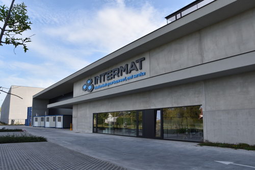 Intermat immeuble de bureaux