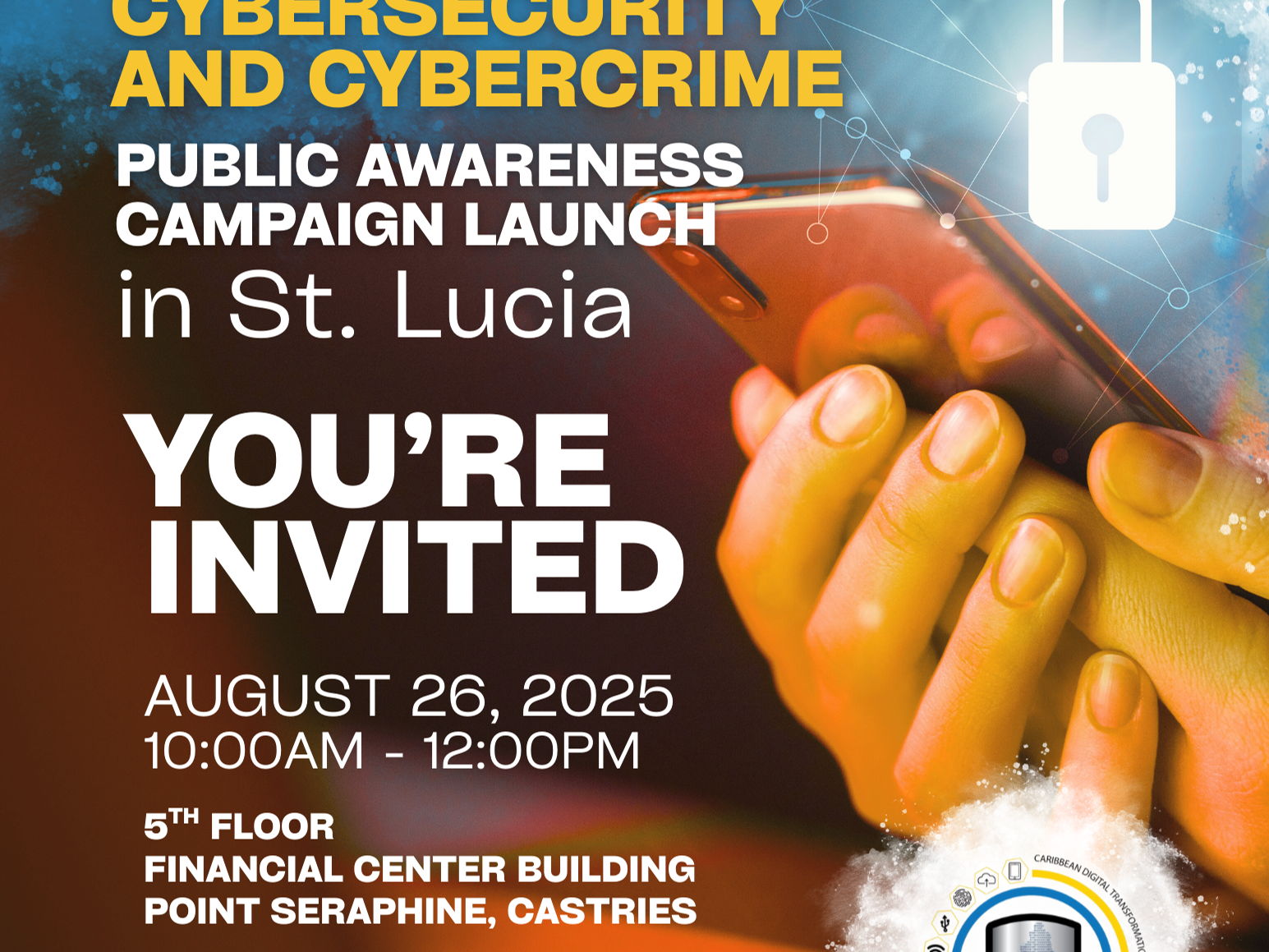 [Media Invitation] CARDTP Cybersecurity and Cybercrime Public Awareness Campaign Launch