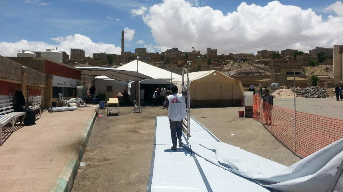 Yemen: MSF calls for increased response to cholera outbreak