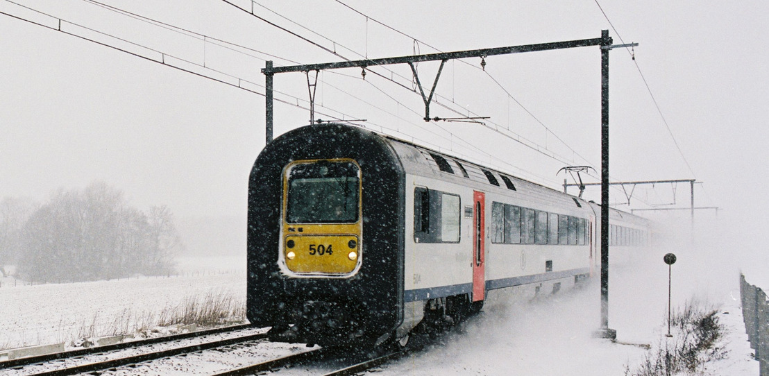 Matériel roulant et réseau ferroviaire parés à affronter l’hiver