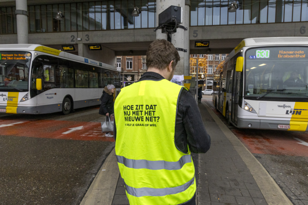 Public transport companies launch joint campaign against aggression towards staff