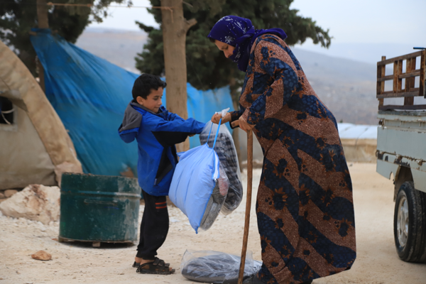 Noroeste de Siria: la población desplazada se enfrenta a otro duro invierno