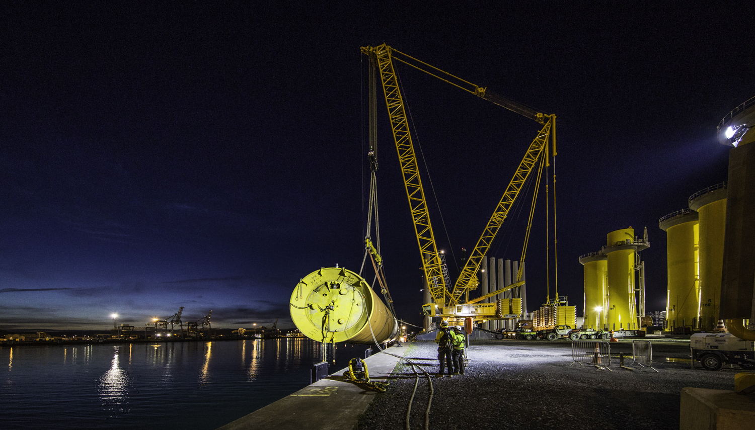 Van Oord Offshore Belfast (Credit: Schmidbauer)
