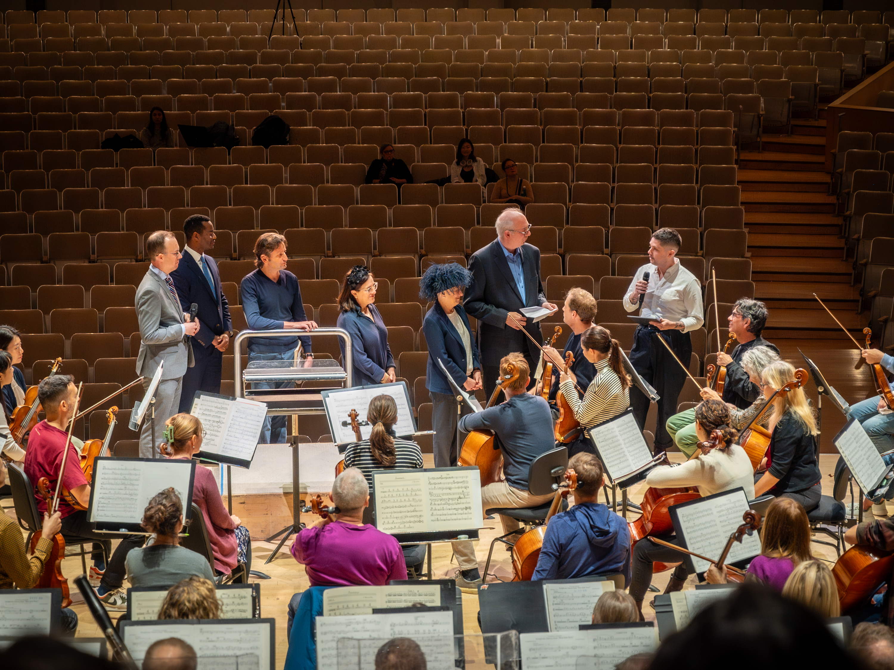 Beck Family’s Extraordinary Generosity to Toronto Symphony Orchestra Surpasses $50 Million