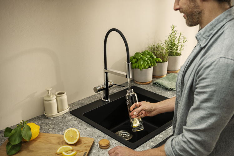 ©hansgrohe Talis Select M54 PowderSpray