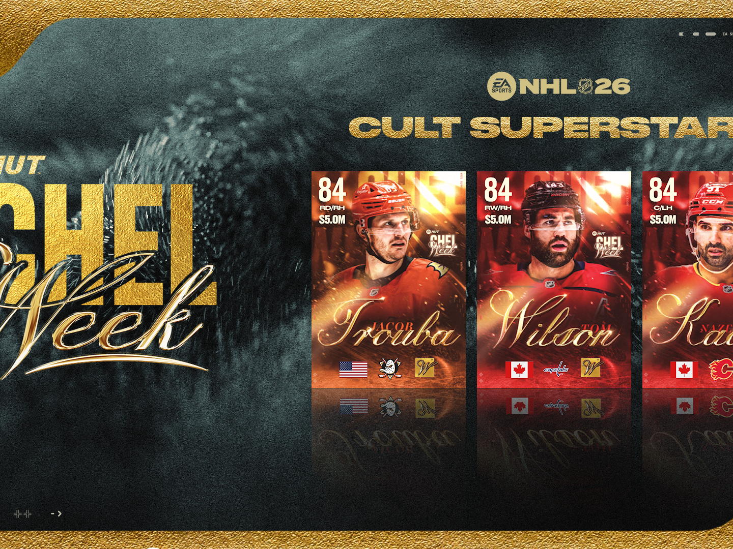 EA SPORTS NHL 26 lance la toute première Semaine du CHEL