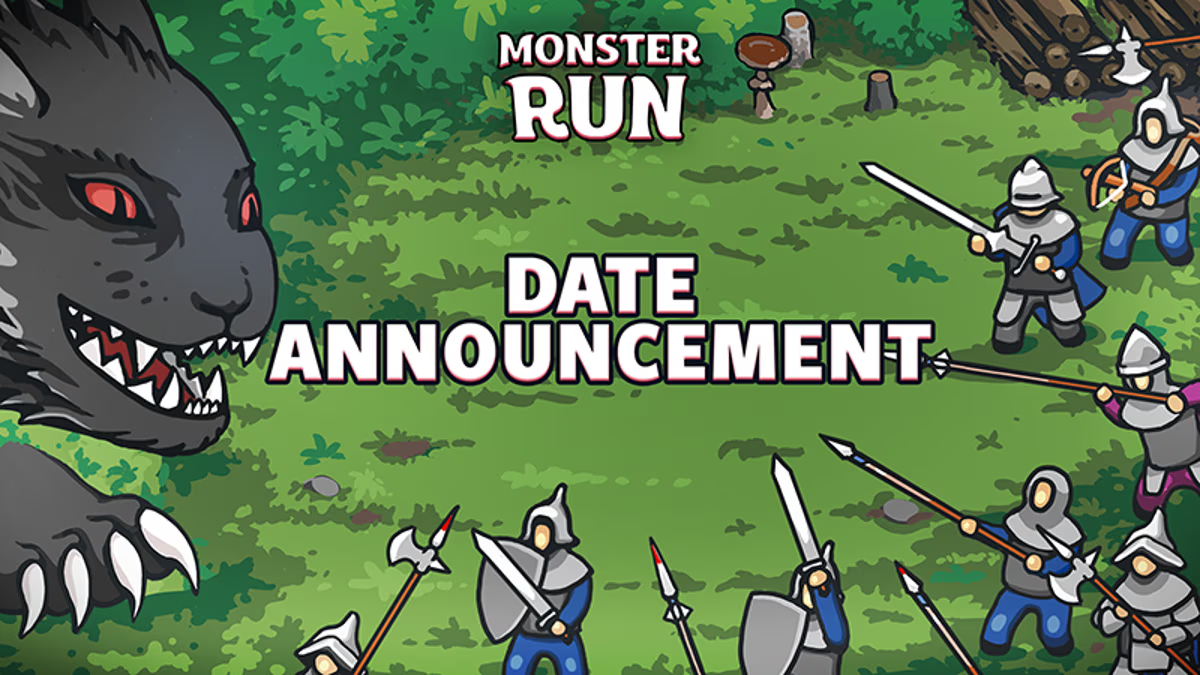 Defend the Forest in Monster Run – Coming to the Epic Games Store on March 13!