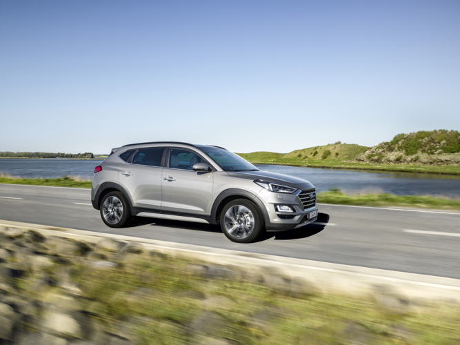 New Hyundai Tucson