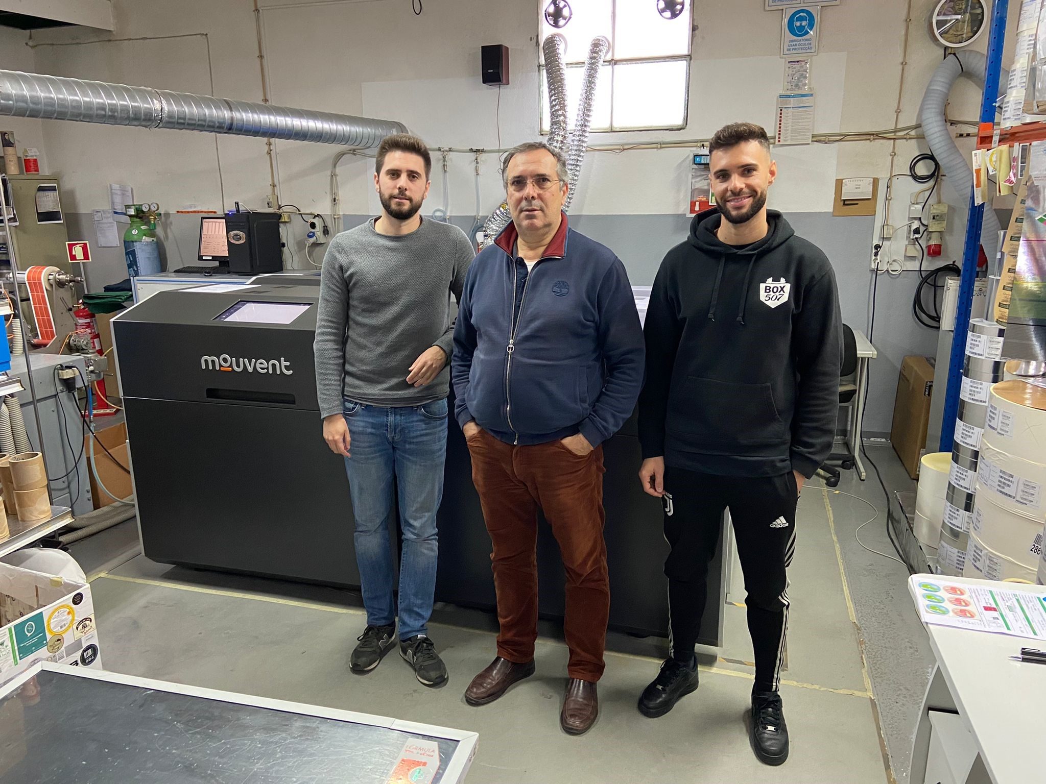 A Etipresse escolheu a BOBST como parceira preferencial para um futuro mais forte com impressão jato de tinta
