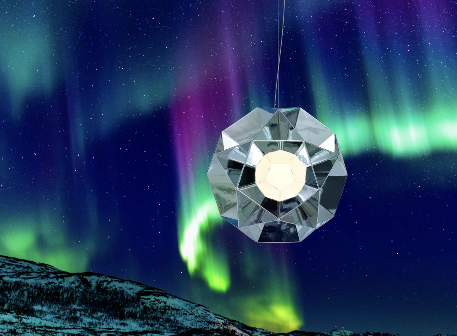 Arctic di BIG per Artemide | Foto di Pierpaolo Ferrari