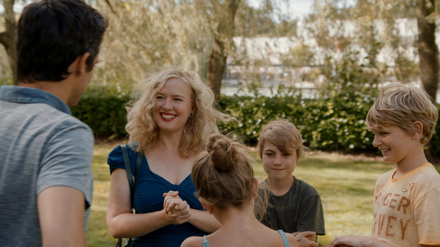Trix: Steven, Louise (Katrijn Van Bouwel), Lien, Leonard en Luca - (c) Bonka Circus