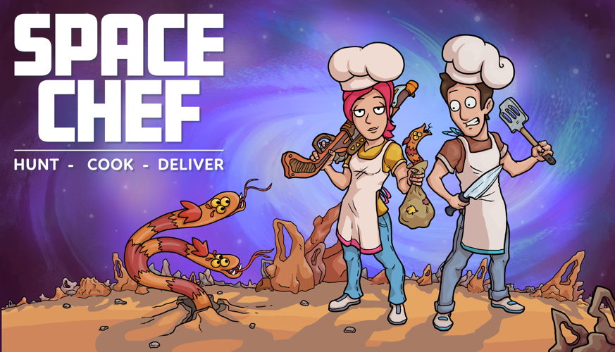 Space Chef Keyart