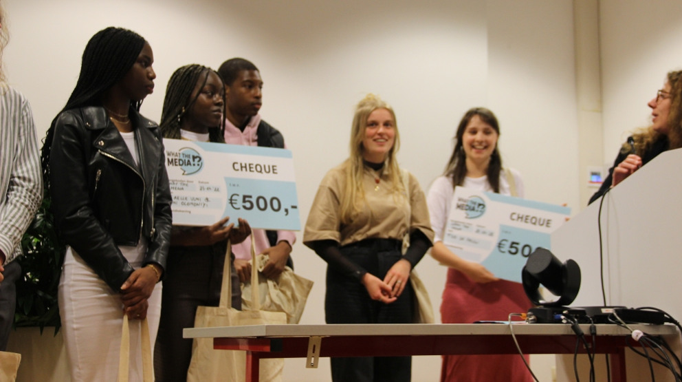 Student AP Hogeschool wint prijs Dag van de Jeugdjournalistiek
