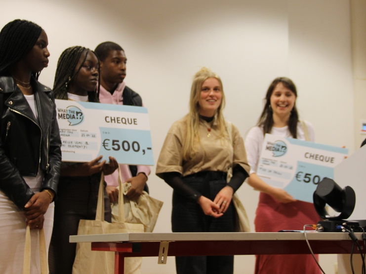 Student AP Hogeschool wint prijs Dag van de Jeugdjournalistiek