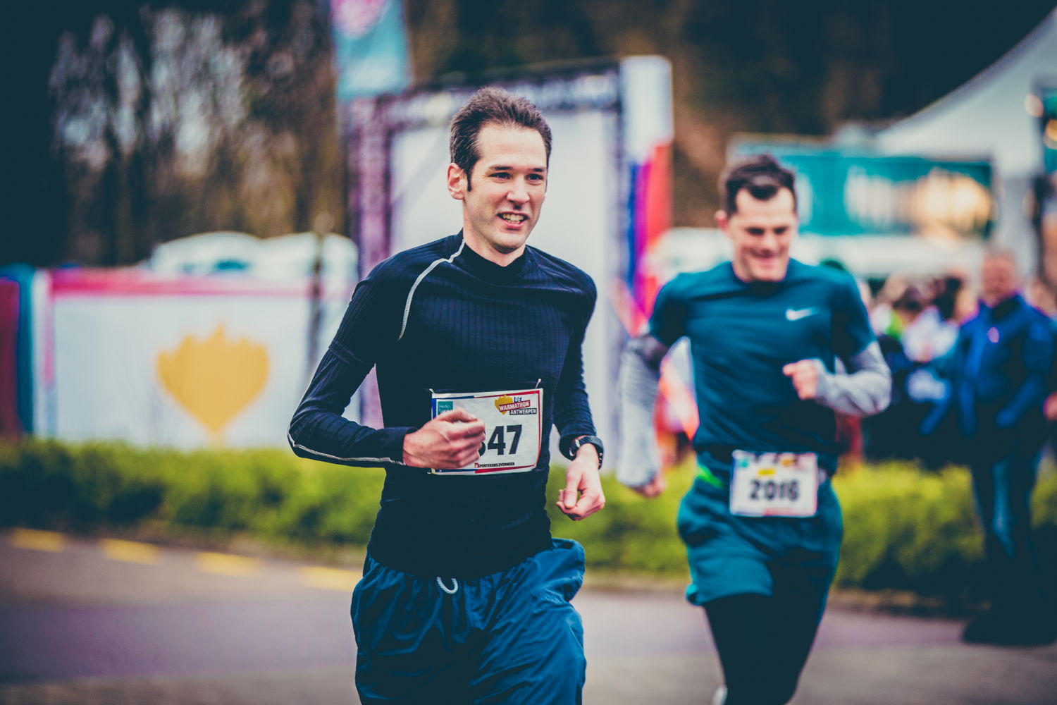Warmathon Antwerpen © VRT
