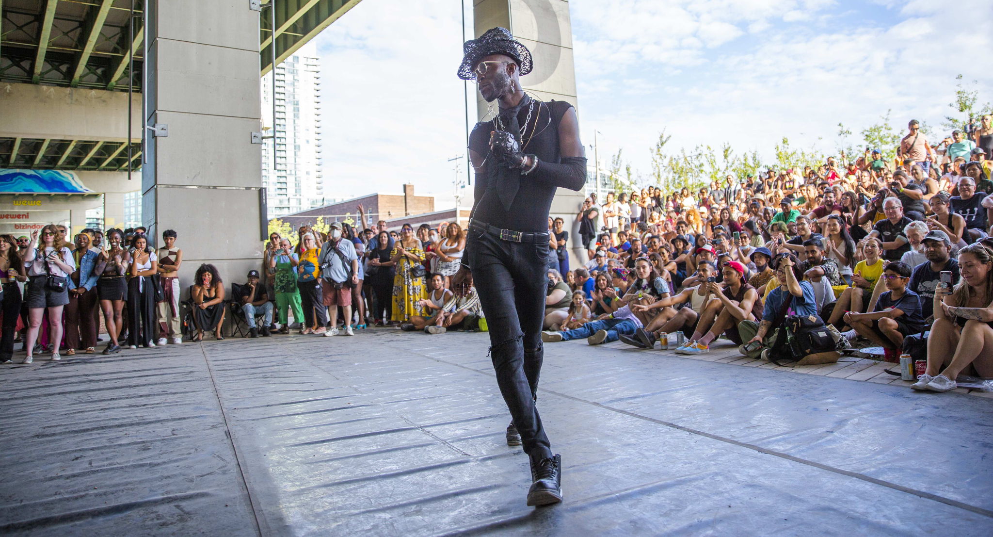 The Bentway Block Party happening this Sunday