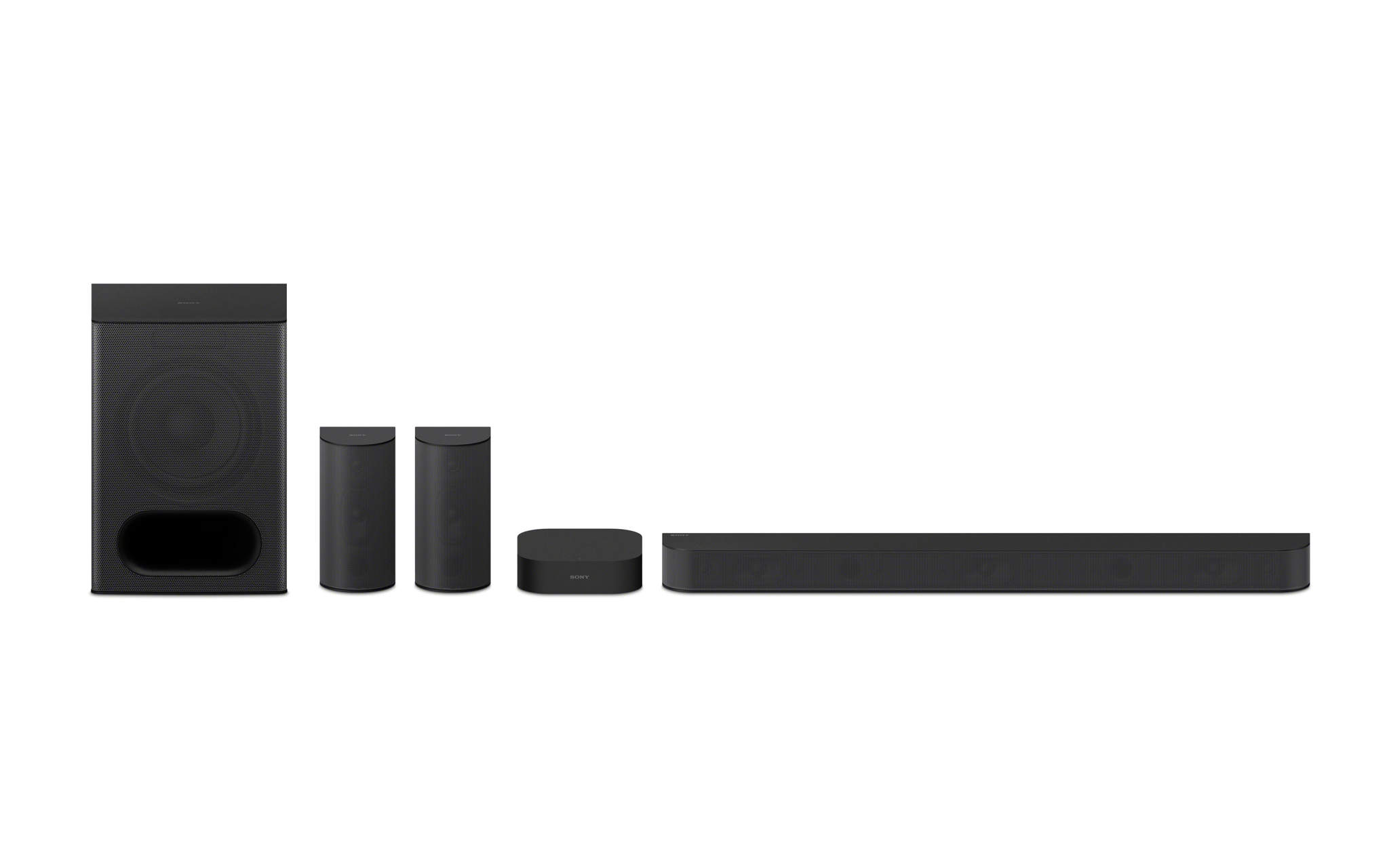 BRAVIA Theatre System 6: 1000W room-shaking Dolby Atmos® surround-sound