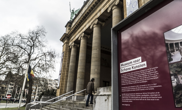 Das Museum der Schönen Künste in Gent würdigt die Geschichte von Freunden und Spendern in einer neuen Ausstellung