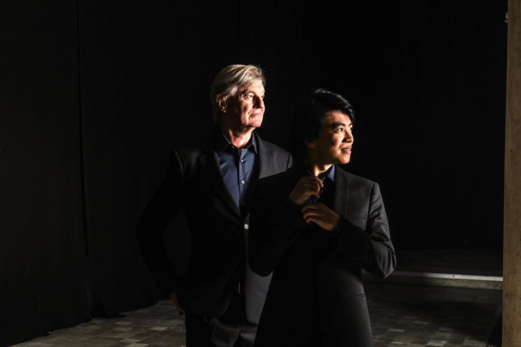 Jan Caeyers & Kit Armstrong © Koen Bauters