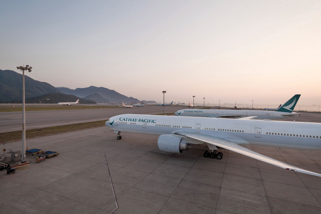 Cathay Pacific Group Releases Combined Traffic Figures For January 2018