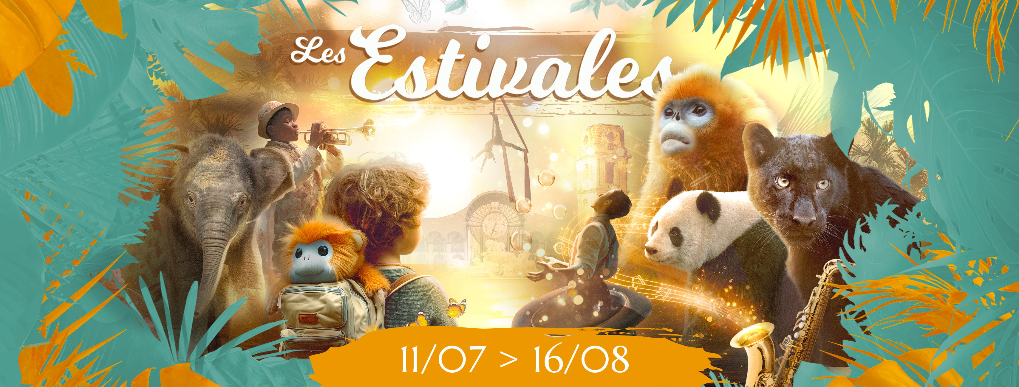 Op 11 juli start Pairi Daiza met een knipoog naar Vlaanderen en Bali het zomerfestival Les Estivales.