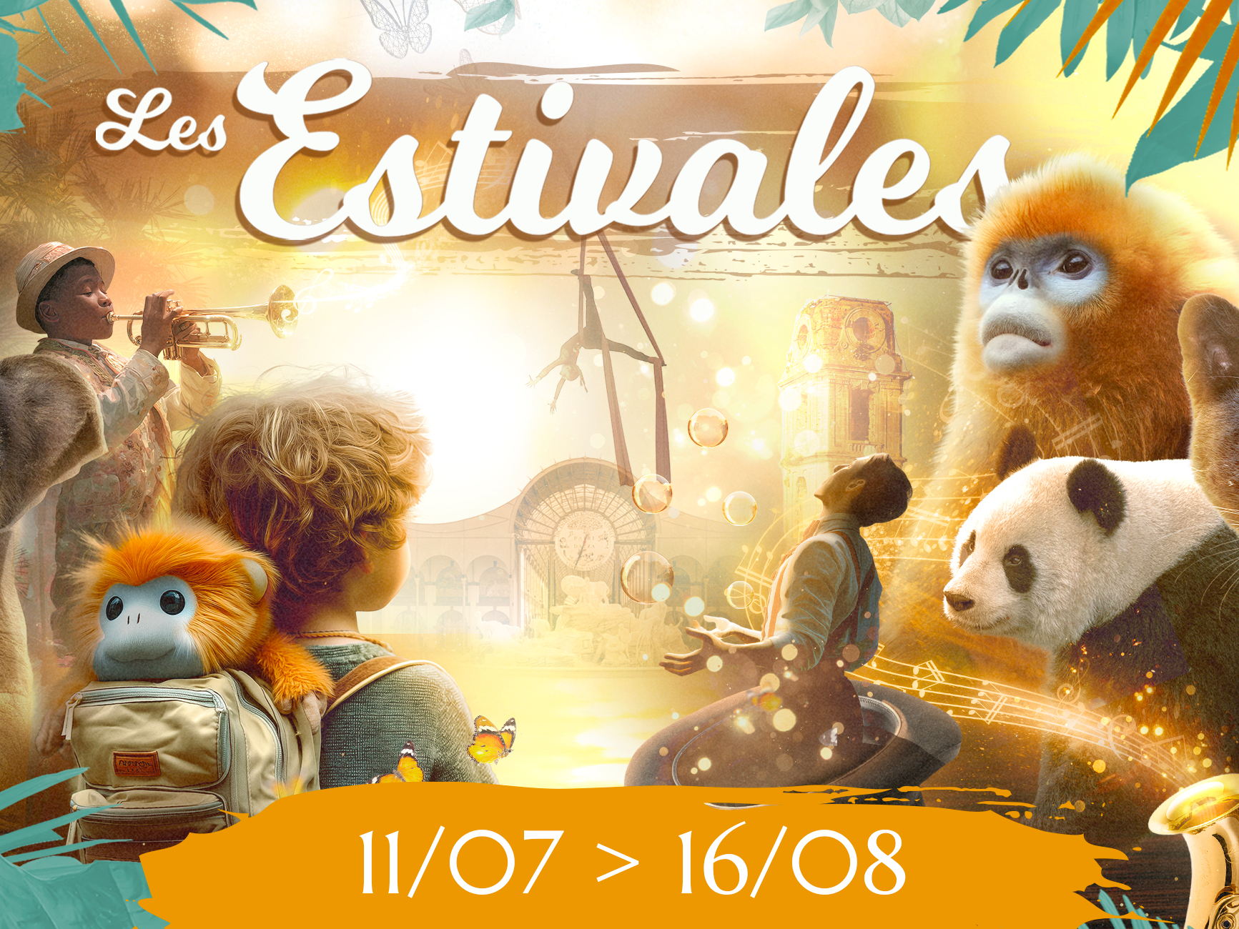 Op 11 juli start Pairi Daiza met een knipoog naar Vlaanderen en Bali het zomerfestival Les Estivales.