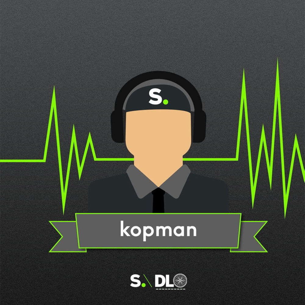 Sporza podcast Kopman 