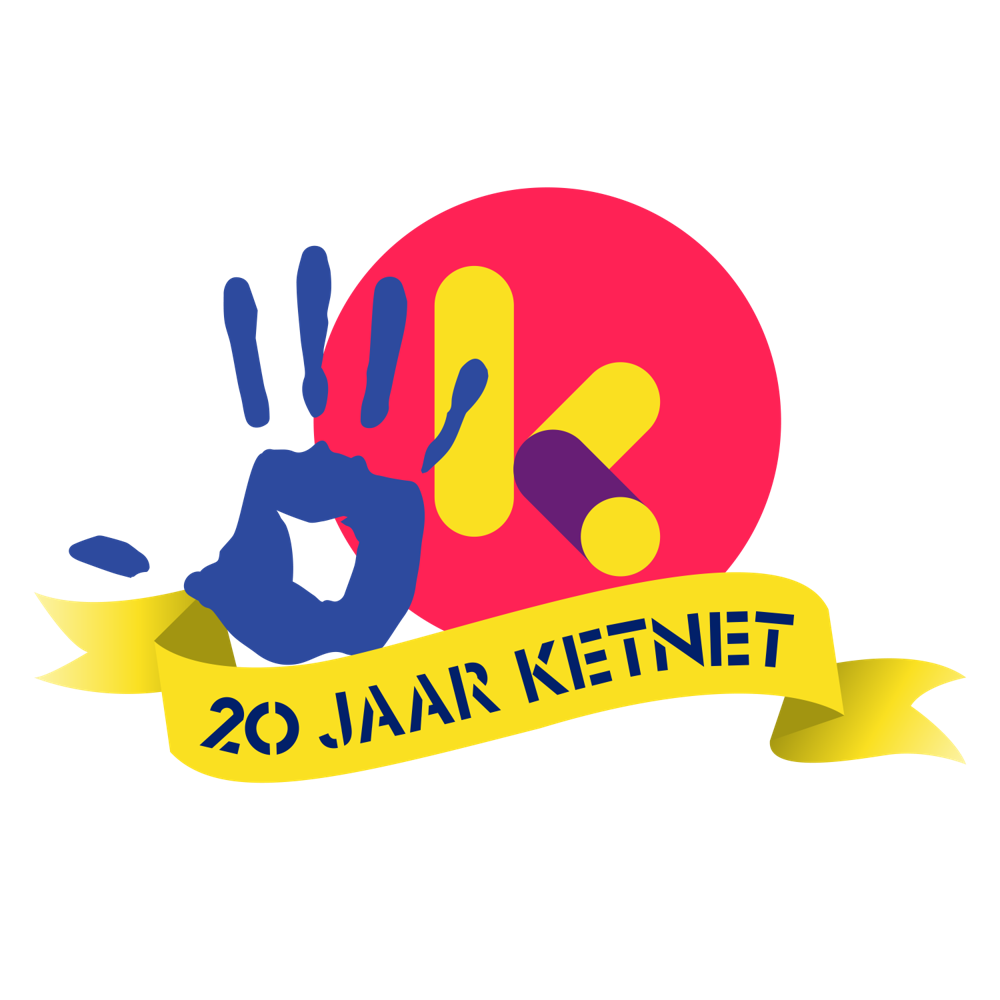 Logo 20 jaar Ketnet © VRT