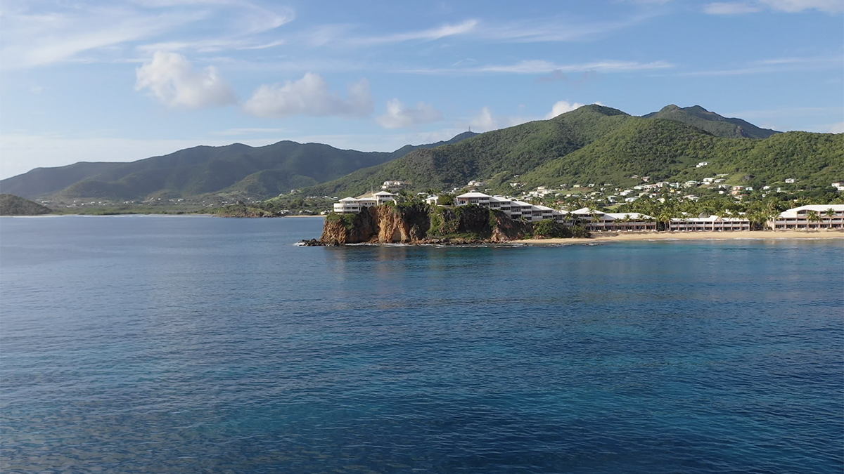 Curtain Bluff, Antigua and Barbuda, winner of the 'Caribbean All-Inclusive of the Year Award'. © Caribbean Journal