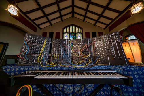 Moog Announces Return of the Synthesizer IIIp to Production for Limited Time