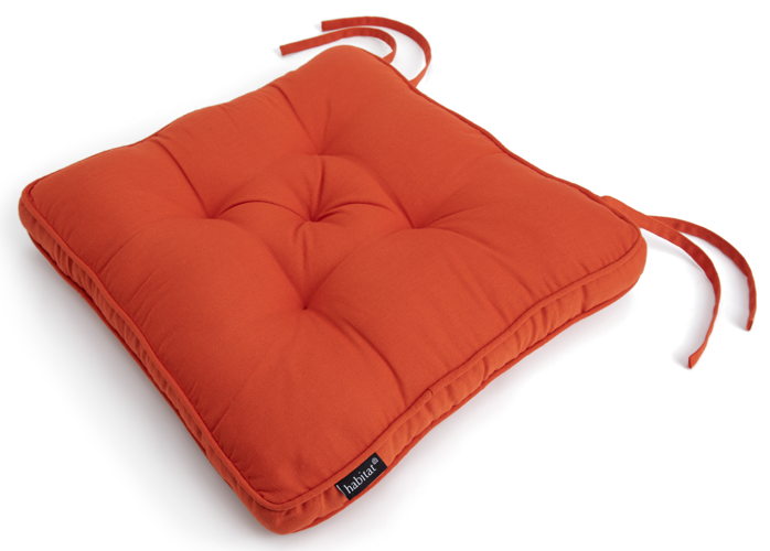 Habitat Festive Red Seat Cushion, £xx