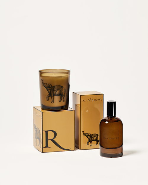 La Réserve Boutique - coffret bougie parfum