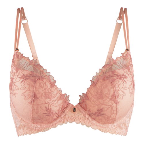 LingaDore_SS25_7800_Push-UpBra_Peach_EUR69.95