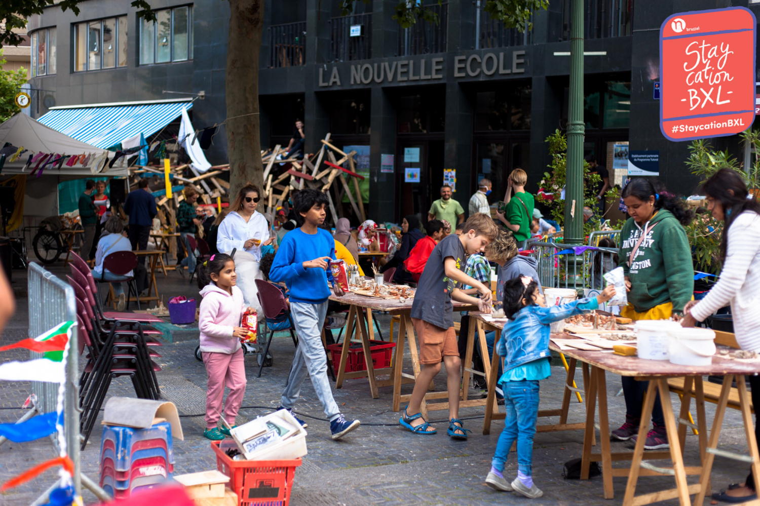 StaycationBXL - CampingJossé (c) Kamilia Hsaine