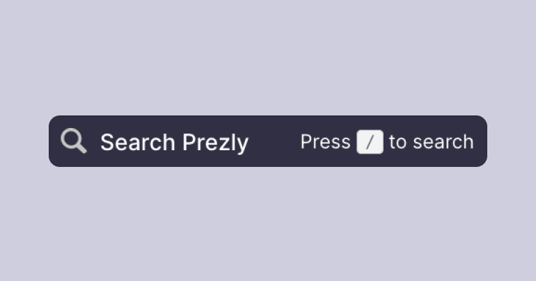Help: Using Prezly's Search functions