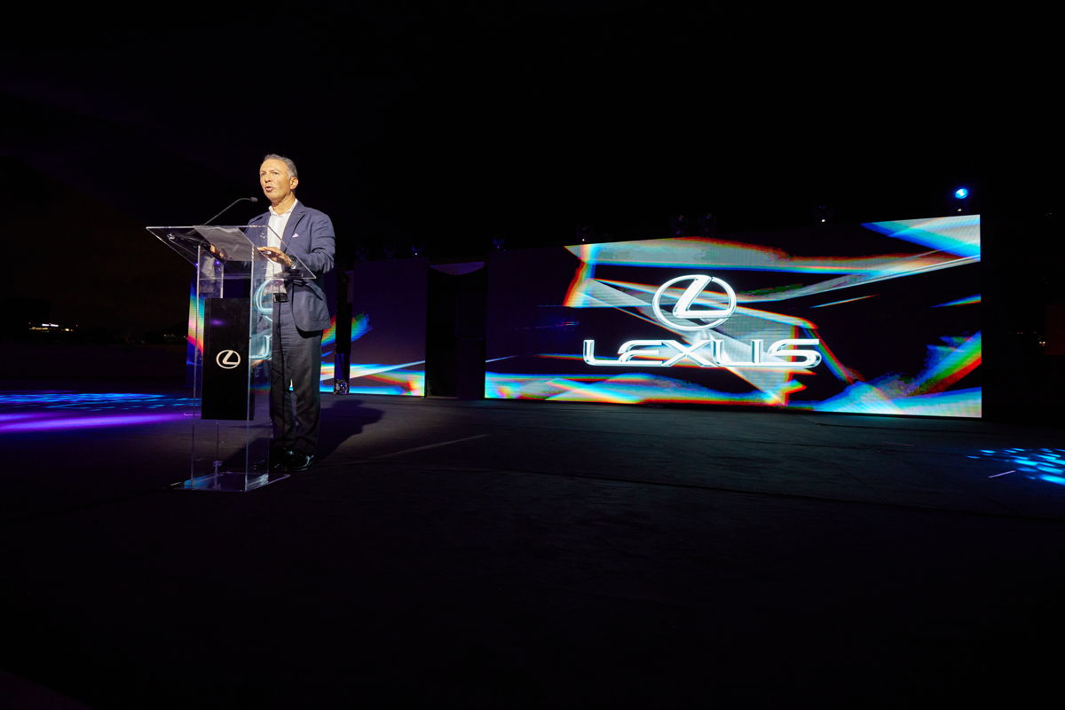 Guillermo Díaz, Presidente de Toyota Motor Sales y Lexus de México