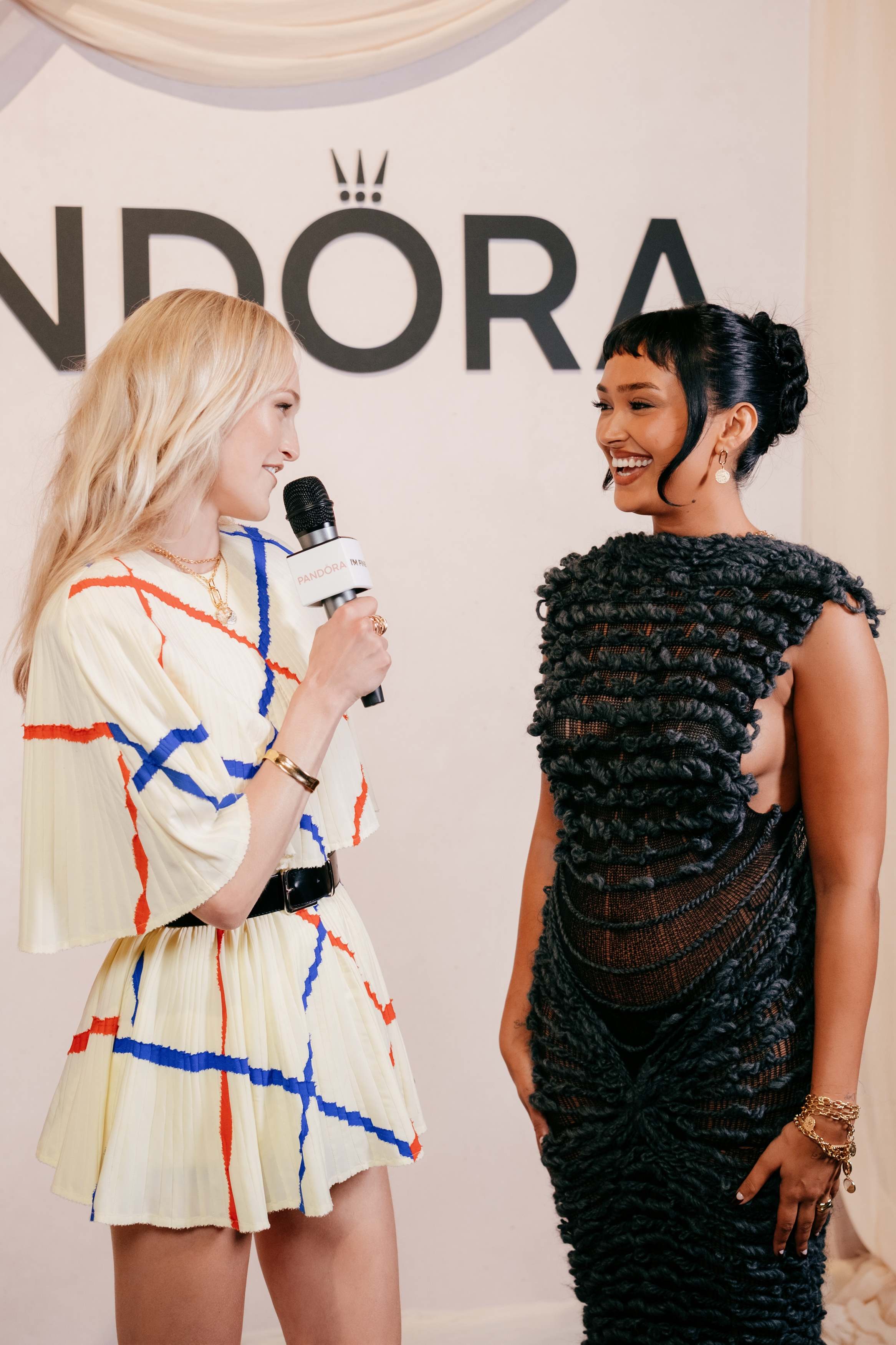 PANDORA TALISMAN SE PRESENTA EN LONDON FASHION WEEK 2025 